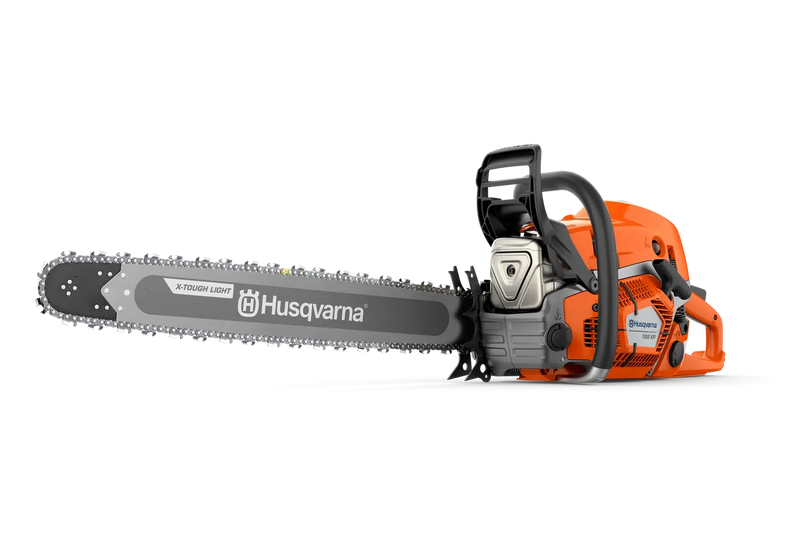 Husqvarna-Kettensägen-Benzin