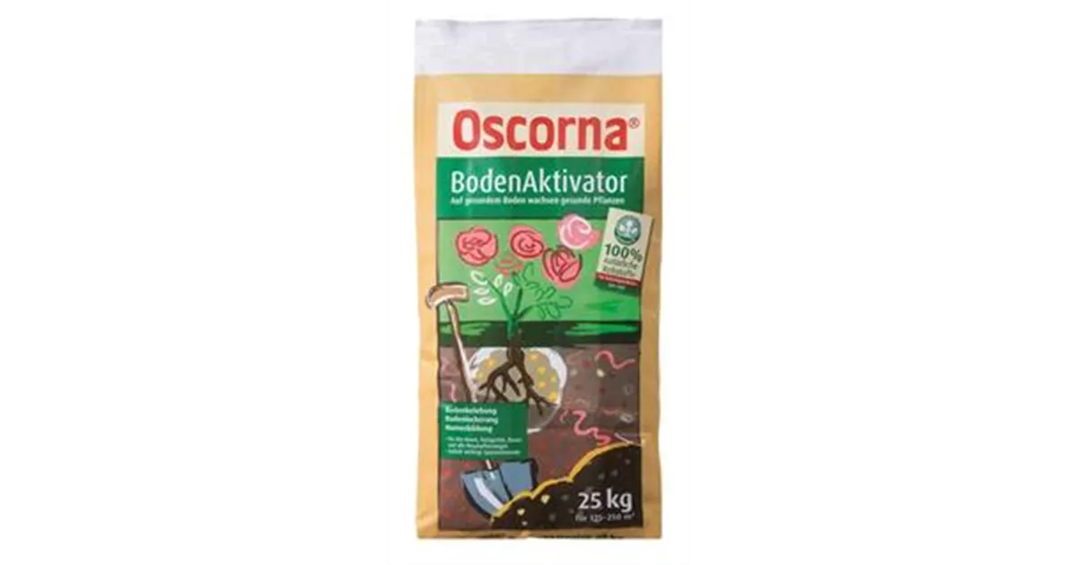 Oscorna Bodenaktivator 25kg