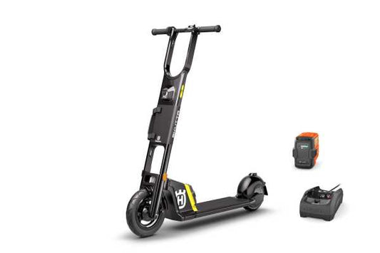 Husqvarna Skutta E-Scooter inkl. Akku und Ladegerät
