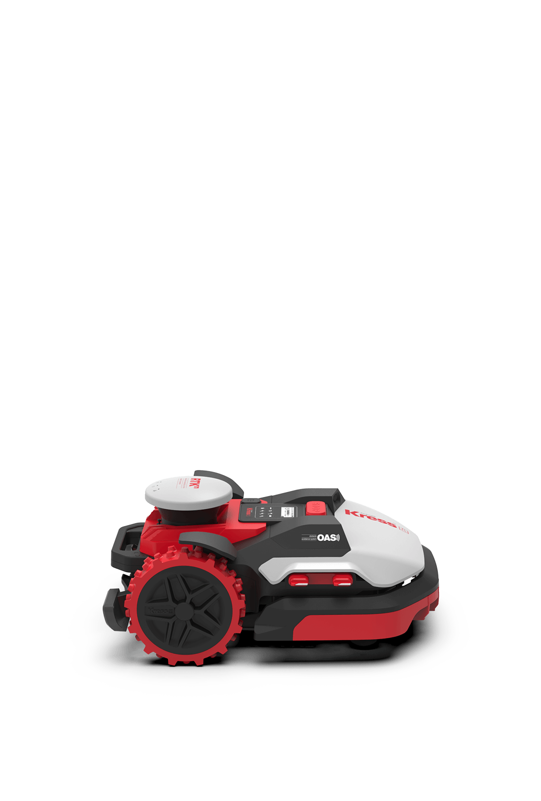 Kress KR161E mit OAS