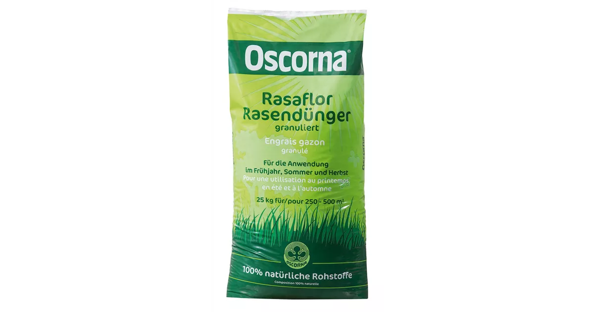 Oscorna Rasaflor Granuliert 25kg